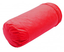 Polštář 90 cm, průměř 20 cm červený