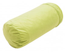 Polštář 70 cm, průměř 20 cm zelený