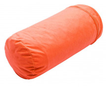 Polštář 70 cm, průměř 20 cm oranžový