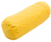Polštář 70 cm, průměř 20 cm žlutý