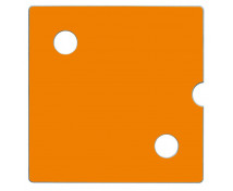 Dvířka Numeric 2 - oranžové