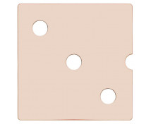 Dvířka Numeric 3 - krémové