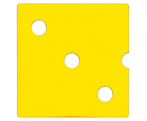 Dvířka Numeric 3 - žluté