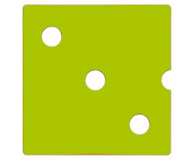 Dvířka Numeric 3 - zelené