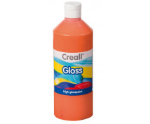 Barva vys.lesklá oranžová 500 ml