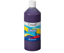 Barva vys.lesklá fialová 500 ml