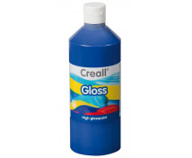 Barva vys.lesklá modrá 500 ml