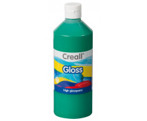 Barva vys.lesklá zelená 500 ml
