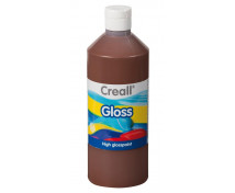 Barva vys.lesklá hnědá 500 ml