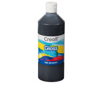 Barva vys.lesklá černá 500 ml