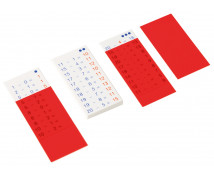 Matematické kartičky - Odčítání