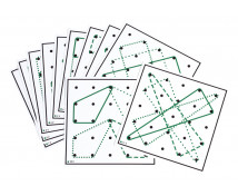 Karty ke geometrické tabulce - Sada 2