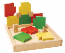 Dřevěné puzzle Vario