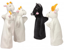 Maňásková pohádka - Kůzlátka a vlk
