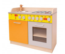 Elegantní kuchyňka MIDI DUO - oranžovo-žlutá