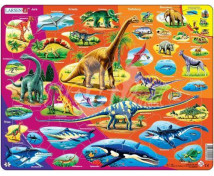 Puzzle Dinosauři slovenská verze