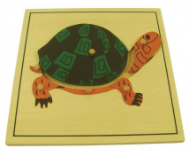 Vkládací puzzle -Želva