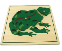 Vkladácí puzzle - Žabka