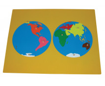 Puzzle - mapa světa