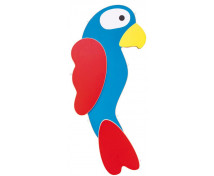 Provázkové nástěnky - Papoušek