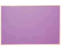 Korková tabule-bar.3 - fialová 100x150 cm