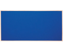 Korková tabule-barev.4  100x200 - Modrá