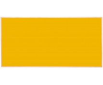 Korková tabule-barev.4  100x200  - žlutá