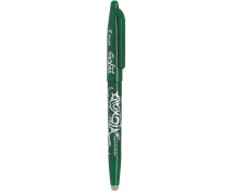 Gumovací pero Pilot - zelené