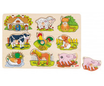 Zvukové puzzle - Domácí zvířata
