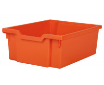 Střední kontejner, oranžový