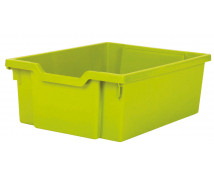 Střední kontejner, zelený