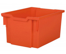 Velký kontejner, oranžový