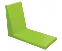 Sedák na skříňku KS21s úzkym opěradlem-zelený