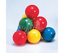 Sada barevných míčů 4 ks