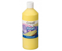 Barva perleťová 500 ml žlutá