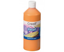 Barva perleťová 500 ml oranžová