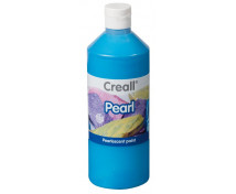 Barva perleťová 500 ml modrá