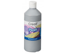 Barva perleťová 500 ml stříbrná