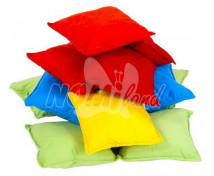 Sedačka barevná - polštář žlutý
