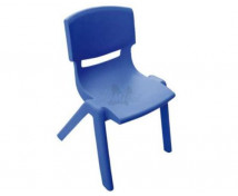 [Židlička plast. 30cm modrá]