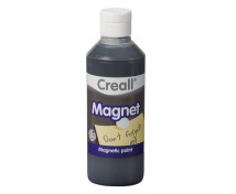 Magnetická barva černá