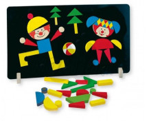 Magnetické puzzle Medvědi