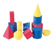Pěnové geometrické tvary