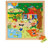 Puzzle "roční období" - Léto