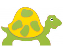 Skříňková dekorace - želva