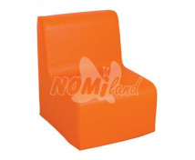 Křesílko 1 - oranžové 30 cm