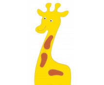 [Skříňková dekorace - žirafa]