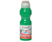 Barva Creall s houbou zelená