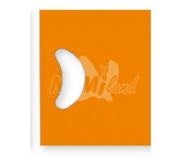 Dvířka mini k šatnám Luna Kombi, oranžové