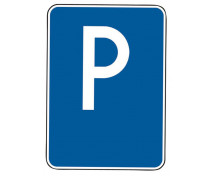 Vestička se značkou - Parkoviště